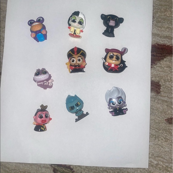 Disney Doorables : Villains Lot - Picture 2 of 3